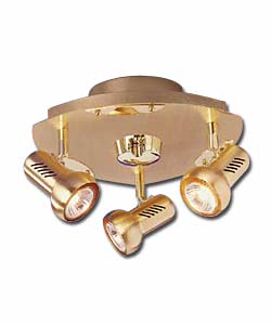 Traditional Style Plug In 3 Light Plate