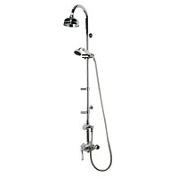 Traditional Thermo Shower with Total Body Kit