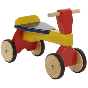 Traditional Wooden Trike