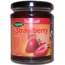 Unbranded Traidcraft Organic Strawberry Jam - 340g