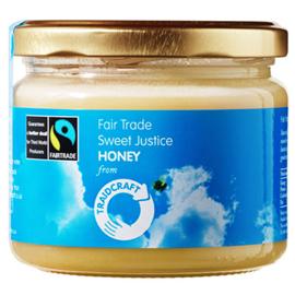 Unbranded Traidcraft Sweet Justice Honey - Set - 340g