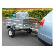 A Trailer designed to be pulled along by our Ride-on tractor. Allow 14 days for delivery