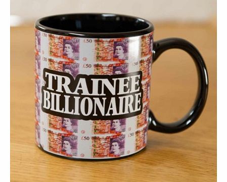 Unbranded Trainee Billionaire Mug 4899CX