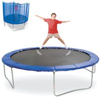 Trampoline Safety Enclosure