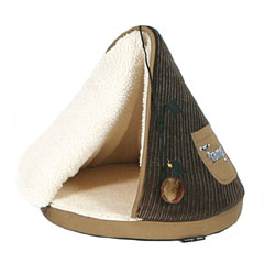Unbranded Tramps Cat Teepee 45x45x50cm