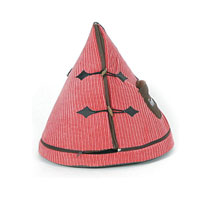 Unbranded Tramps Luxury Teepee Cat Bed Pink/Chocolate