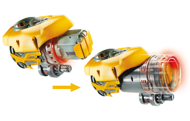 Unbranded Transformers: Revenge of the Fallen - Bumblebee Arm Blaster