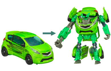 Unbranded Transformers: Revenge of the Fallen - Deluxe Autobot Skids