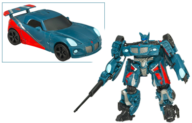 Unbranded Transformers: Revenge of the Fallen - Deluxe Smokescreen