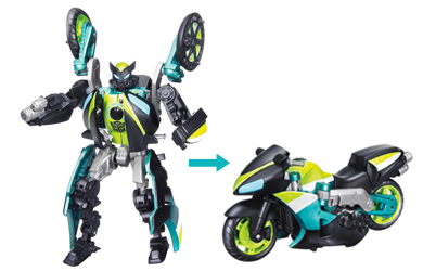 Unbranded Transformers: Revenge of the Fallen - Movie Scout Knock Out