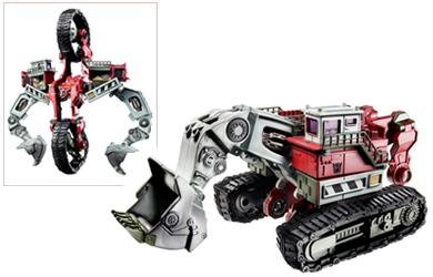 Unbranded Transformers: Revenge of the Fallen - Voyager Demolishor