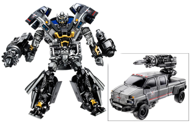 Unbranded Transformers: Revenge of the Fallen - Voyager Ironhide