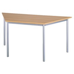 Unbranded Trapezoidal Meeting Room Table