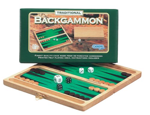 Travel Backgammon- Gibsons Games
