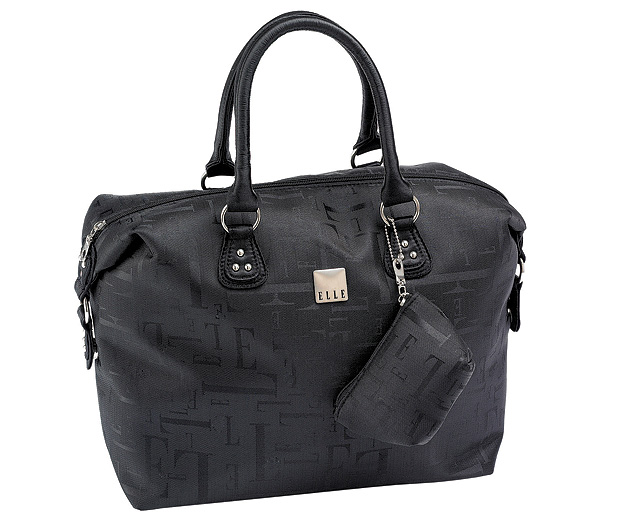 Unbranded Travel Bag and Purse- Black