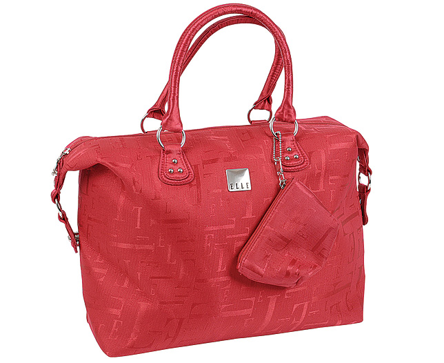 Unbranded Travel Bag and Purse- Red