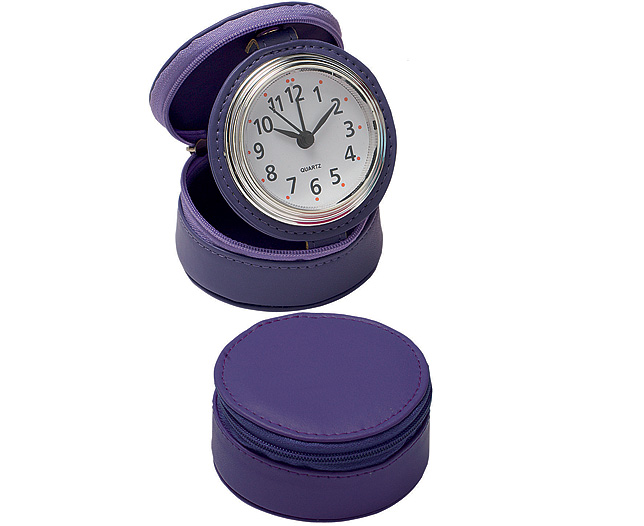 Unbranded Travel Clock - Purple