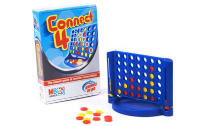 Unbranded Travel Connect 4