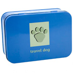 Travel Dog Tin