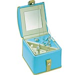 Travel Leather Jewellery Box & Roll Pack