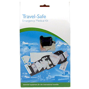 Travel-Safe Emergency Medical Kit - Size: Single