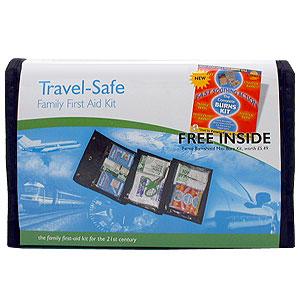 Unbranded Travel-Safe Family First Aid Kit