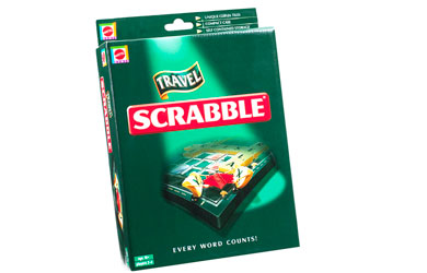 Unbranded Travel Scrabble Deluxe