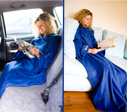 Unbranded Travel Slanket - Limoges Blue