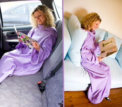 Unbranded Travel Slanket - Purple