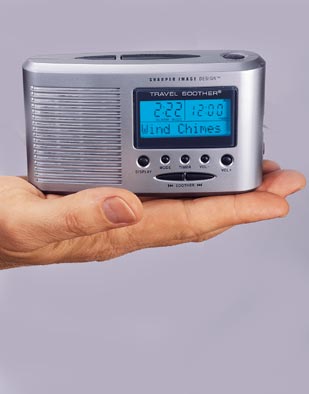 Travel Sound Soother 20 with LCD Alarm Clock