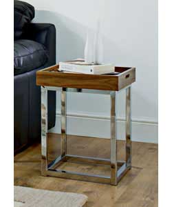 Tray Top End Table