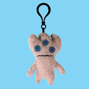 Unbranded Tray Uglydoll Keychain