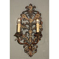 Unbranded TRCFT882 AB - Antique Bronze Wall Light