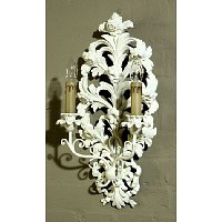 Unbranded TRCFT882 WH - White Wall Light