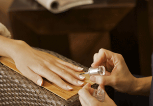 Unbranded Treat Me Spa Day with Gelish Manicure at