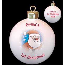 Unbranded Tree Bauble Santa