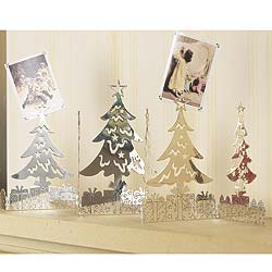 We cant think of a better way to display your cards at Christmas than with our silver-plated