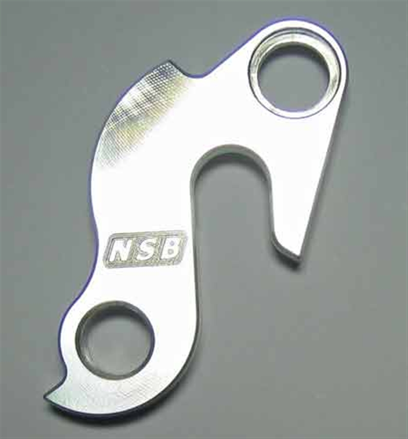 North Shore Billet have a range of replacement derailleur hangers CNC machined from 6061 T651