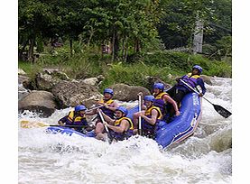 Two very different ways to the see the magnificent scenery of Phang Nga, enjoy the exhilaration of white water rafting before exploring the rainforest on the back of a mighty elephant.