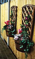 Trellis Wall Planter