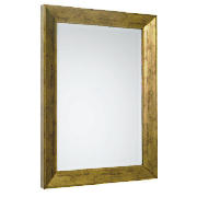 Unbranded Trentino Gold Mirror 92x66cm