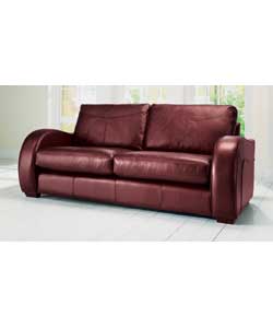 Treviso Extra Large Sofa - Bordeaux