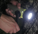 This award winning tough and durable torch has a 4.8v mega-bright LED light.  This wind up torch als