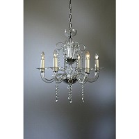 Unbranded TRHG41 6H CY - Crystal Chandelier