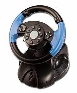 Tri-Format Steering Wheel