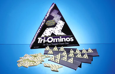 Unbranded Tri-Ominoes - Deluxe