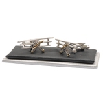 Unbranded Tri-Plane Cufflinks
