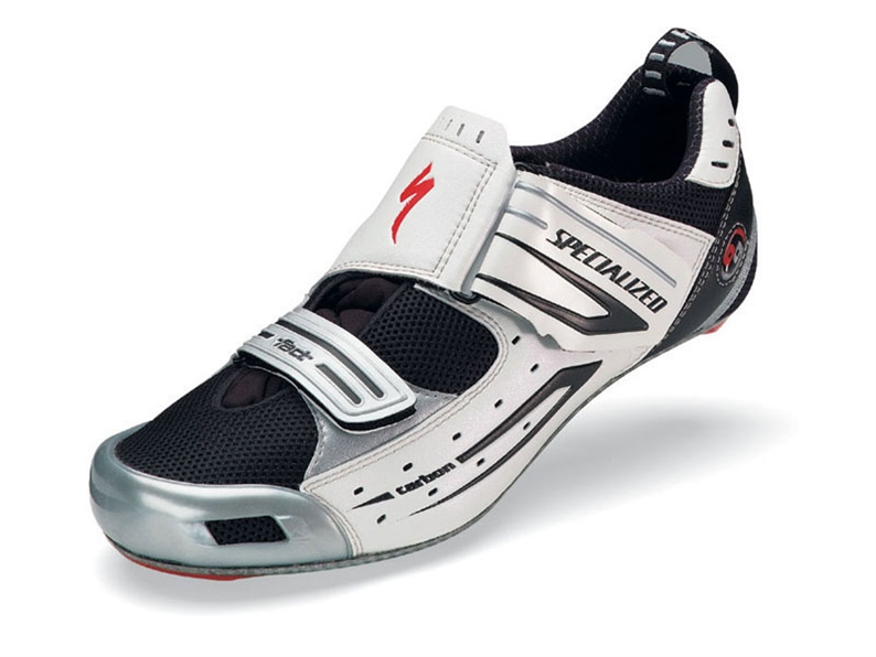 When three-time Ironman World Champion Peter Reid described his vision of the ultimate tri shoe, we