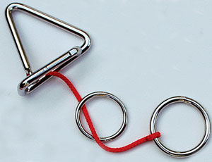 Unbranded Triangle Extreme Metal Puzzle