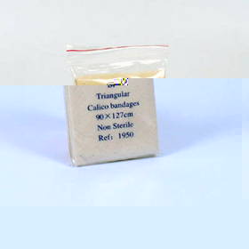 Unbranded Triangular Bandage Non Woven Sterile